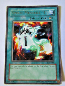 Yugioh! Destiny Board "Final" Complete Set Lon-088 to Lon-092 Damaged Creased!! - Image 4