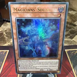 Yugioh: Magicians' Souls - LED6-EN002 - Ultra Rare - 1st Edition - NM - Image 1