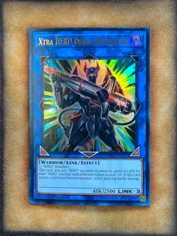 Yugioh Xtra HERO Dread Decimator LEHD-ENA00 Ultra Rare 1st Ed NM - Image 1