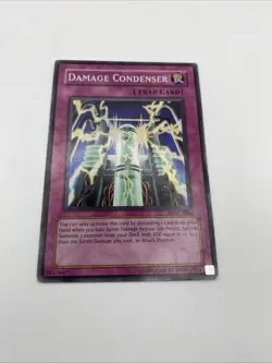 DAMAGE CONDENSER SOI-EN052 SUPER RARE Unlimited HP YuGiOh! - Image 1