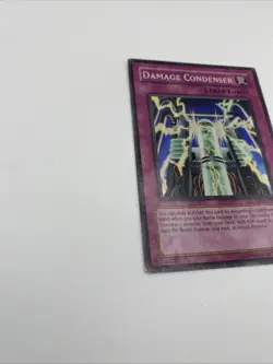DAMAGE CONDENSER SOI-EN052 SUPER RARE Unlimited HP YuGiOh! - Image 2