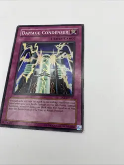 DAMAGE CONDENSER SOI-EN052 SUPER RARE Unlimited HP YuGiOh! - Image 3