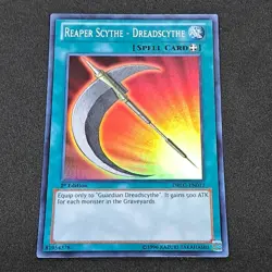 Reaper Scythe Dreadscythe DRLG-EN012 1st Edition Super Rare NM- Yu-Gi-Oh! Card - Image 4