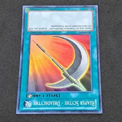 Reaper Scythe Dreadscythe DRLG-EN012 1st Edition Super Rare NM- Yu-Gi-Oh! Card - Image 5