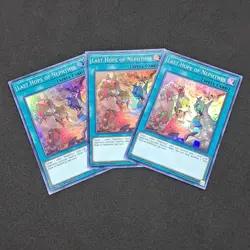 3x Last Hope of Nephthys HISU-EN010 1st Edition Super Rare NM Yu-Gi-Oh! Card - Image 2