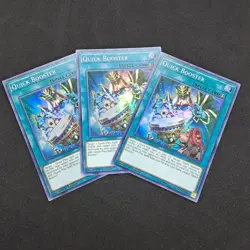 3x Quick Booster DASA-EN057 1st Edition Super Rare NM Near Mint Yu-Gi-Oh! Card - Image 2