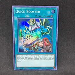 3x Quick Booster DASA-EN057 1st Edition Super Rare NM Near Mint Yu-Gi-Oh! Card - Image 3