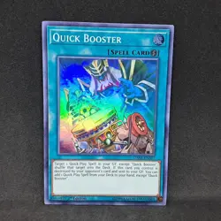 3x Quick Booster DASA-EN057 1st Edition Super Rare NM Near Mint Yu-Gi-Oh! Card - Image 5