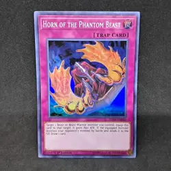 3x Horn of the Phantom Beast DASA-EN060 1st Edition Super Rare NM Yu-Gi-Oh! Card - Image 3