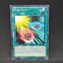 Mini Guts SP14-EN036 1st Edition Starfoil Rare LP Light Play Yu-Gi-Oh! Card - Image 1