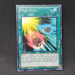 Mini Guts SP14-EN036 1st Edition Starfoil Rare LP Light Play Yu-Gi-Oh! Card - Image 2
