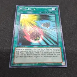 Mini Guts SP14-EN036 1st Edition Starfoil Rare LP Light Play Yu-Gi-Oh! Card - Image 4