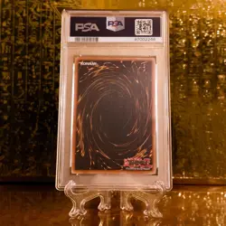 PSA MINT 9 Red Eyes Black Dragon LOB-EN070 (2004) Holo - Image 2