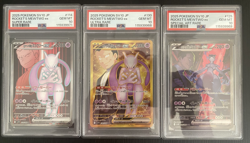 PSA 10 Pokemon Card Team Rocket's Mewtwo Set 114 130 125/098 Japanese - Image 1