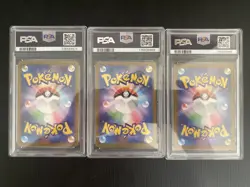PSA 10 Pokemon Card Team Rocket's Mewtwo Set 114 130 125/098 Japanese - Image 5