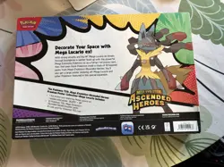 Pokemon Cards - Ascended Heroes Premium Poster Collection & First Partner Bundle - Image 2