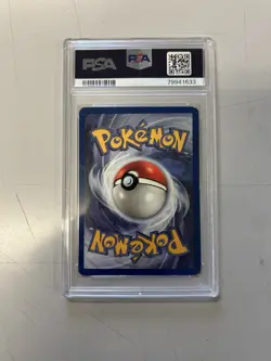 Pokemon Dark Jolteon TCG 1st Edition Card 38/82 PSA 5 EX - Image 2