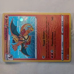 Special Delivery Charizard Pokemon Center Promo Card Sealed SWSH075 - Image 3