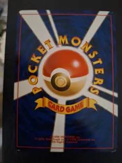 Misty's Golduck holo Gym ChallengeJapanese Pokemon Card - Image 2
