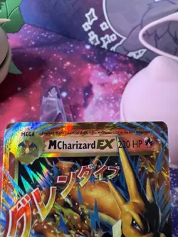 M Charizard EX Evolutions Holo Card 13/108 NM Condition - Image 2