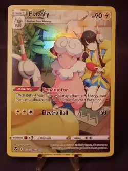 Pokemon Card Flaaffy TG03/TG30 Silver Tempest Ultra Rare VLP-NM - Image 1