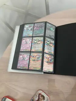 pokemon holo/reverse holo/ex bundle x 525 cards with binder. All mint. - Image 2