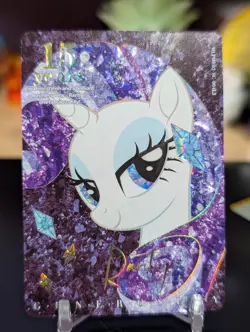 Kayou My little Pony Eternal Glory Moon vol. 8 Ultimate card SC Rarity - Image 1