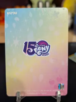 Kayou My little Pony Eternal Glory Moon vol. 8 Ultimate card SC Rarity - Image 2