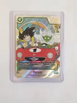 Bandai Dragon Ball Super Card Game Piccolo SB02-043 Foil Super Rare Card - Image 1