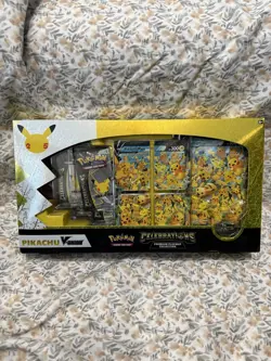 Pokemon TCG: Celebrations Special Collection Box [Pikachu V-Union, 50 Cards]... 820650809156 - Image 1