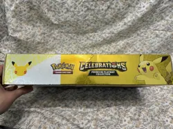 Pokemon TCG: Celebrations Special Collection Box [Pikachu V-Union, 50 Cards]... 820650809156 - Image 2