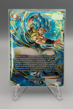 Gogeta BR FB09-121 Alt Art Dual Evolution NM Dragon Ball Super Card - Image 1