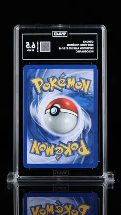 TAG 6.5 Gengar 13/164 Holo Expedition Base Set English Pokemon Card 2002 WoTC - Image 2