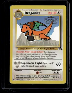 Dragonite (Movie Promo) 05/53 WoTC Promo Promo English Pokemon Card - Image 1