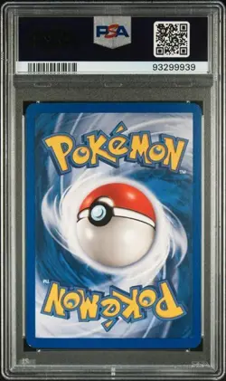 PSA 8 Haunter 34/112 Reverse Holo EX Fire Red & Leaf Green Pokemon Card 2004 - Image 2