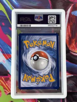 Pokemon Scarlet & Violet 151 Blastoise EX English Card 184/165 PSA 10 GEM MINT - Image 2