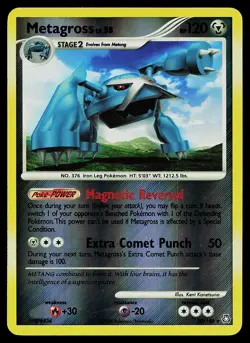 Pokemon Card - Metagross Legends Awakened 10/146 Reverse Holo - Image 1