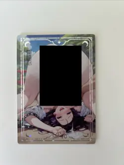 Shinobu SW-10 Illustration Liquid Fantasy Card Set Demon Slayer - Image 1