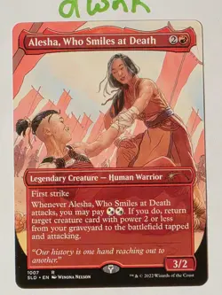 Alesha, Who Smiles at Death Secret Lair Drop Regular #1007 - MTG - Magic - Image 1