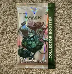 Bloomburrow Collector Booster Pack - English - Magic The Gathering - MTG - Image 1