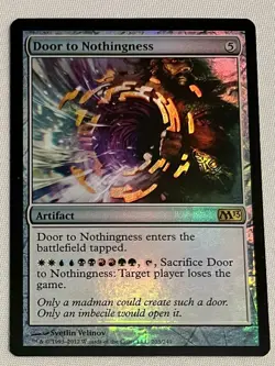 Door to Nothingness, M13, FOIL - Image 1