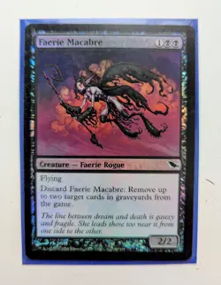 Faerie Macabre Shadowmoor [SHM] Foil - Image 1