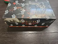 Mtg Innistrad Midnight Hunt Draft Booster Box New & Sealed! 630509986453 - Image 2