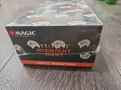Mtg Innistrad Midnight Hunt Draft Booster Box New & Sealed! 630509986453 - Image 3