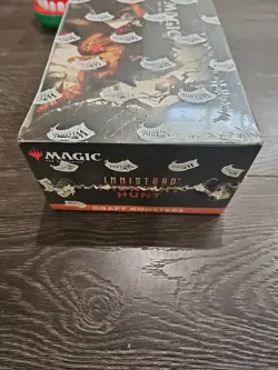 Mtg Innistrad Midnight Hunt Draft Booster Box New & Sealed! 630509986453 - Image 4