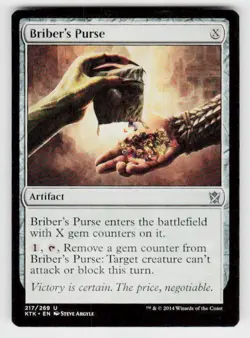 Khans of Tarkir #217 Briber's Purse - Image 1