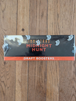 Magic: The Gathering Innistrad Midnight Hunt Draft Booster Box 36 ct. NEW SEALED 630509986453 - Image 1