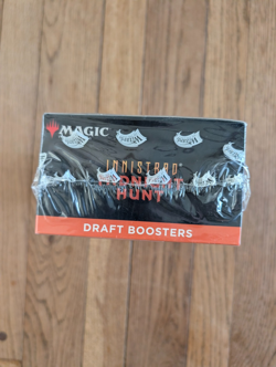 Magic: The Gathering Innistrad Midnight Hunt Draft Booster Box 36 ct. NEW SEALED 630509986453 - Image 4