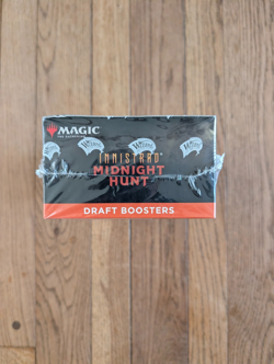 Magic: The Gathering Innistrad Midnight Hunt Draft Booster Box 36 ct. NEW SEALED 630509986453 - Image 5
