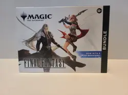 Magic: The Gathering Final Fantasy Bundle WOTC 9 Play Booster New/Sealed In Hand - Image 1